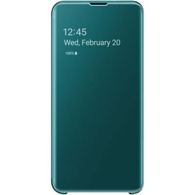 Samsung Clear View Cover Galaxy S10e Verde